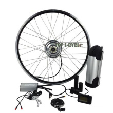 TOP ECYCLE fashion cheap price high range 350W electric conversion bicycle kit made in china